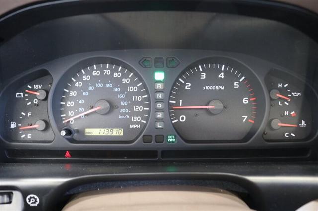 1999 Toyota Land Cruiser Base