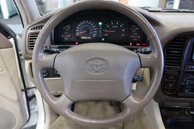 1999 Toyota Land Cruiser Base