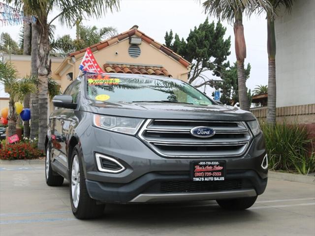 2017 Ford Edge Titanium for sale in Santa Maria, CA