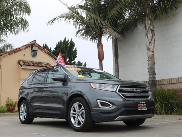 2017 Ford Edge Titanium