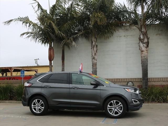 2017 Ford Edge Titanium