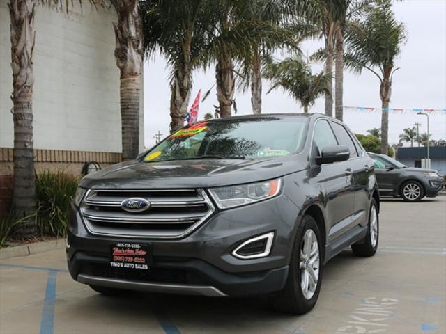 2017 Ford Edge Titanium