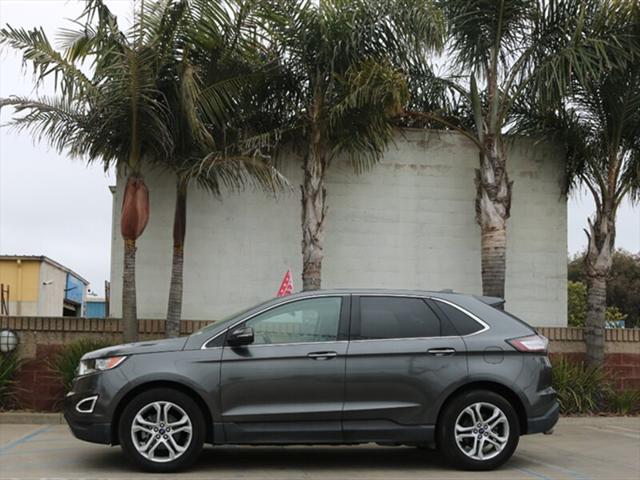 2017 Ford Edge Titanium