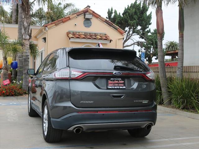 2017 Ford Edge Titanium