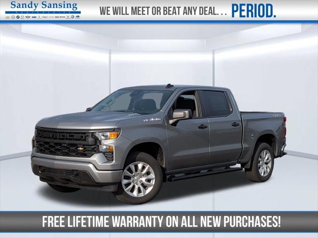 2026 Chevrolet Silverado 1500 4WD Crew Cab Short Bed Custom for sale in Pensacola, FL