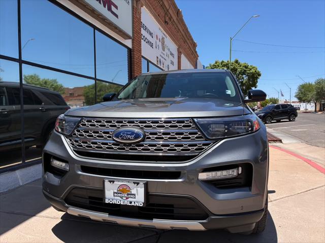 2023 Ford Explorer Limited