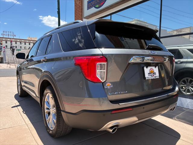 2023 Ford Explorer Limited