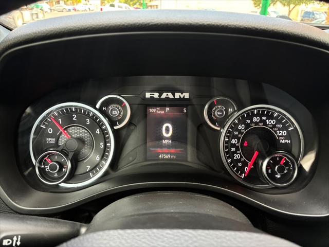 2023 Ram 1500 Big Horn Crew Cab 4x4 5'7" Box