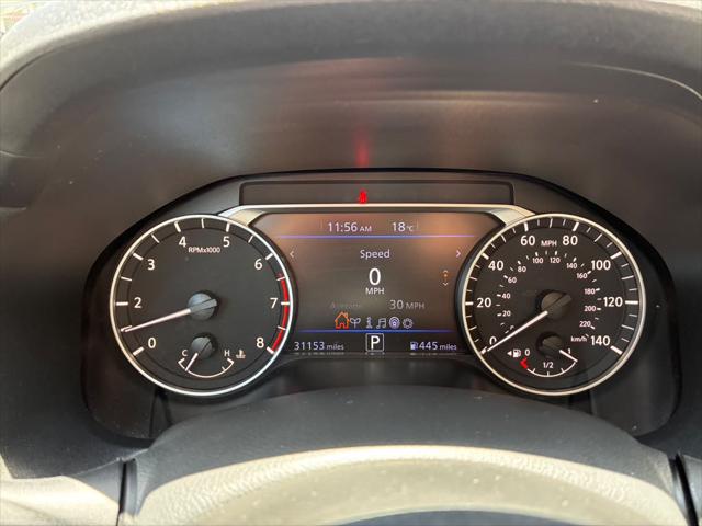2025 Nissan Altima SV FWD