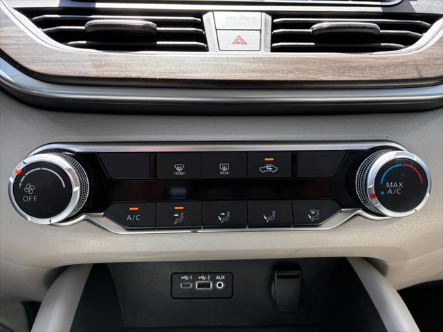 2025 Nissan Altima SV FWD