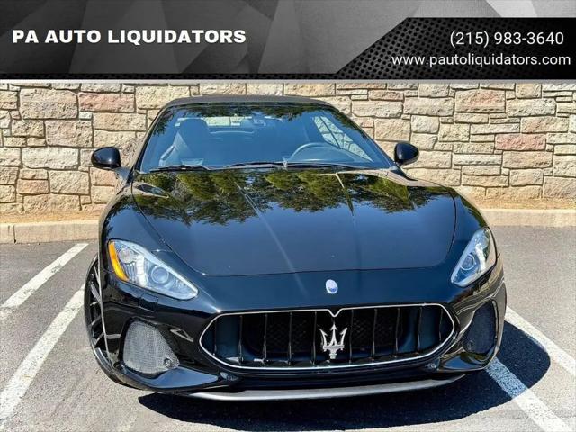 2018 Maserati GranTurismo Sport for sale in Levittown, PA