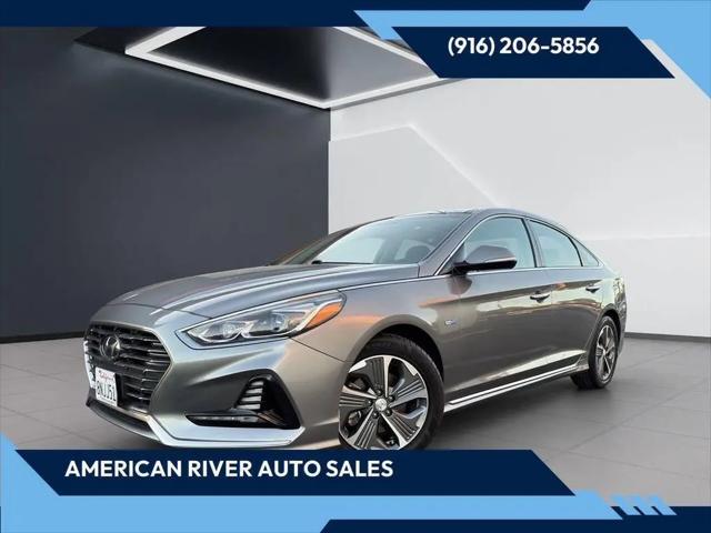 2018 Hyundai Sonata Hybrid Limited for sale in Sacramento, CA