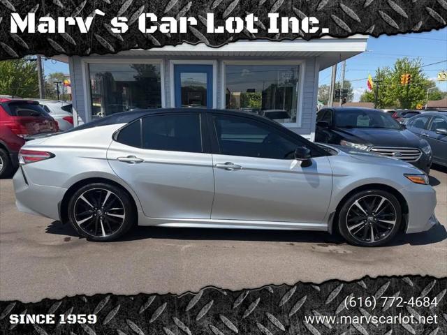 2018 Toyota Camry XSE for sale in Zeeland, MI