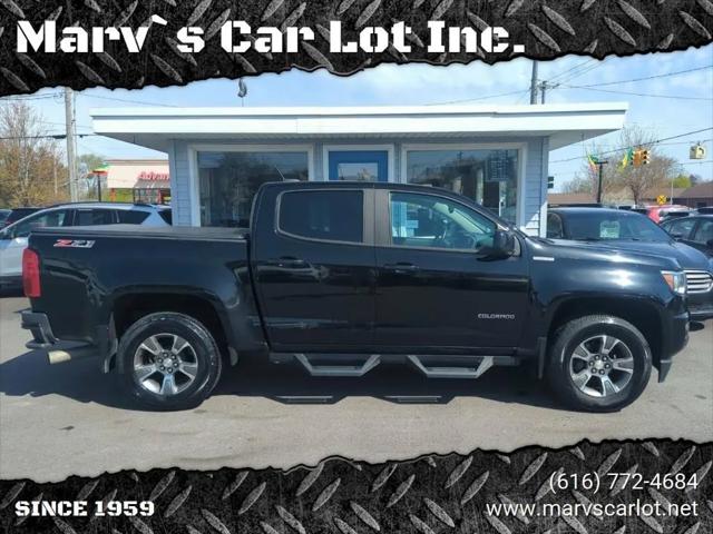 2019 Chevrolet Colorado Z71 for sale in Zeeland, MI