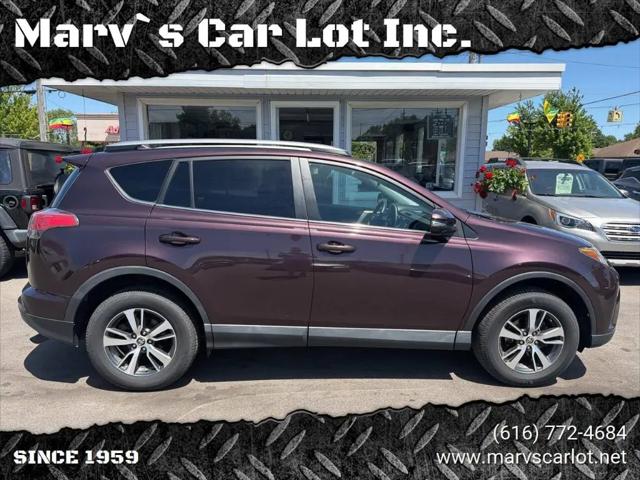 2017 Toyota RAV4 XLE for sale in Zeeland, MI