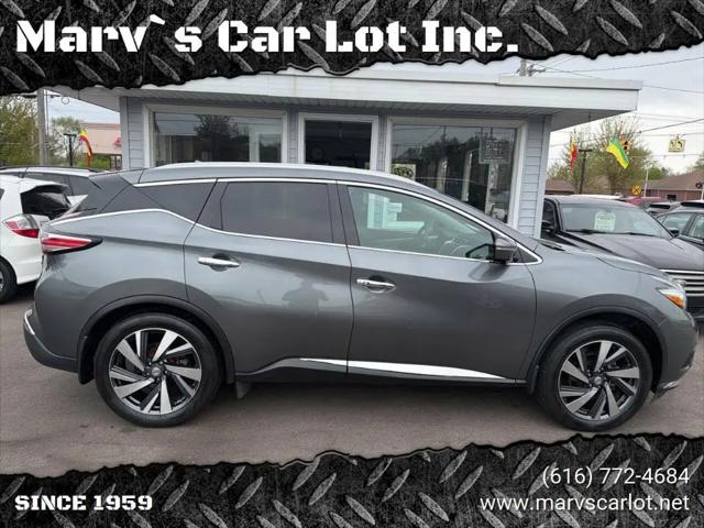2015 Nissan Murano Platinum for sale in Zeeland, MI