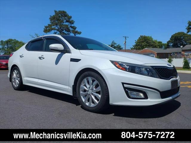 2015 Kia Optima EX for sale in Mechanicsville, VA