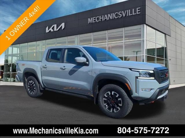 2024 Nissan Frontier Crew Cab PRO-4X 4x4 for sale in Mechanicsville, VA