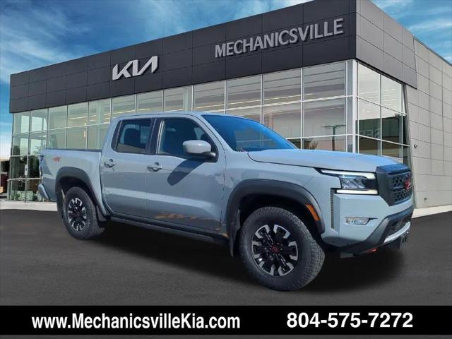 2024 Nissan Frontier Crew Cab PRO-4X 4x4 for sale in Mechanicsville, VA