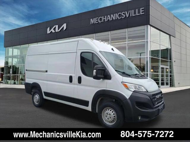 2024 Ram ProMaster 2500 Cargo Van Tradesman High Roof 136" WB w/Pass Seat for sale in Mechanicsville, VA