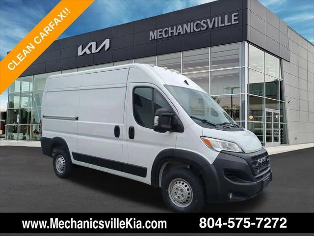 2024 Ram ProMaster 2500 Cargo Van Tradesman High Roof 136" WB w/Pass Seat for sale in Mechanicsville, VA