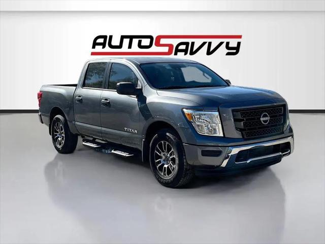 2023 Nissan Titan Crew Cab SV 4x4 for sale in Austin, TX