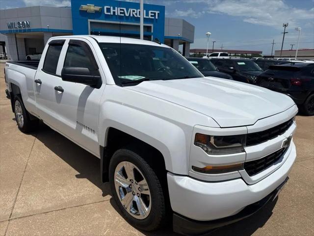 2017 Chevrolet Silverado 1500 Custom for sale in STILLWATER, OK