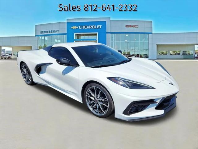 2024 Chevrolet Corvette Stingray RWD Convertible 2LT for sale in Mt Vernon, IN