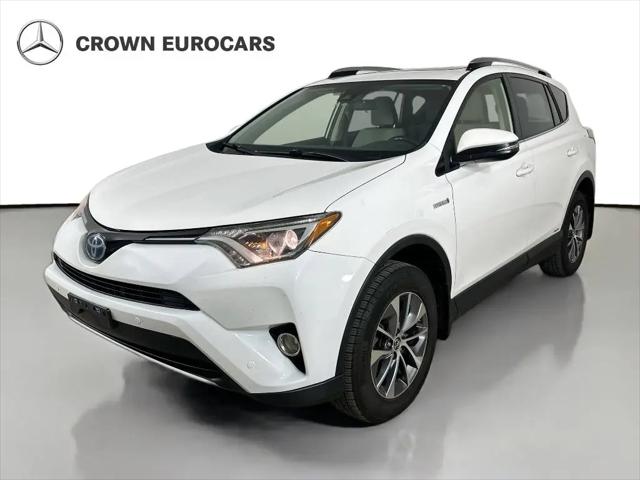 2018 Toyota RAV4 Hybrid XLE for sale near Dublin, OH
