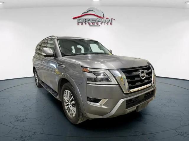 2021 Nissan Armada SL 4WD for sale in Lawrence, KS