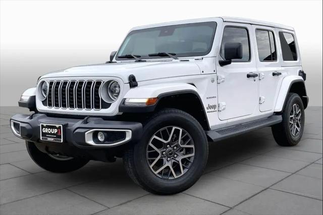2024 Jeep Wrangler 4-Door Sahara 4x4 for sale in Lubbock, TX