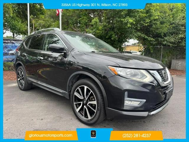 2019 Nissan Rogue SL for sale in Wilson, NC