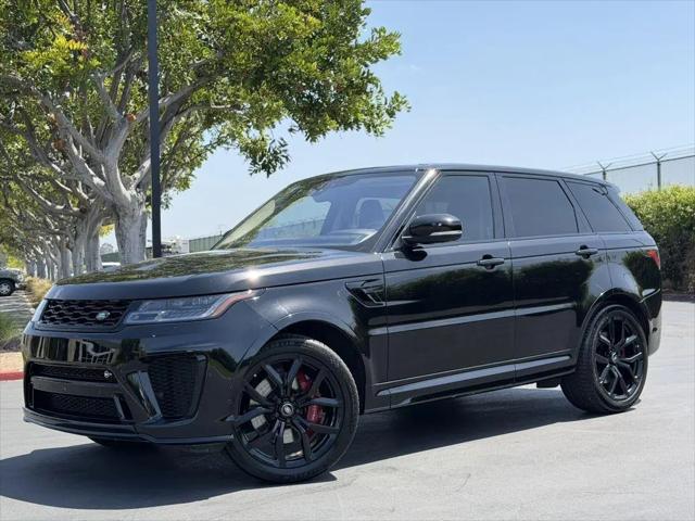 2019 Land Rover Range Rover Sport SVR for sale in Costa Mesa, CA