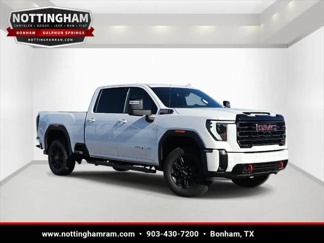 2025 GMC Sierra 2500HD 4WD Crew Cab Standard Bed AT4 for sale in Bonham, TX