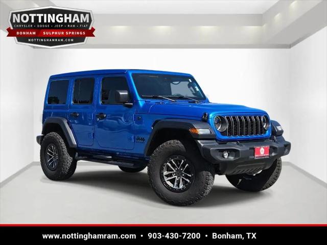 2024 Jeep Wrangler 4-Door Sport S 4x4 for sale in Bonham, TX