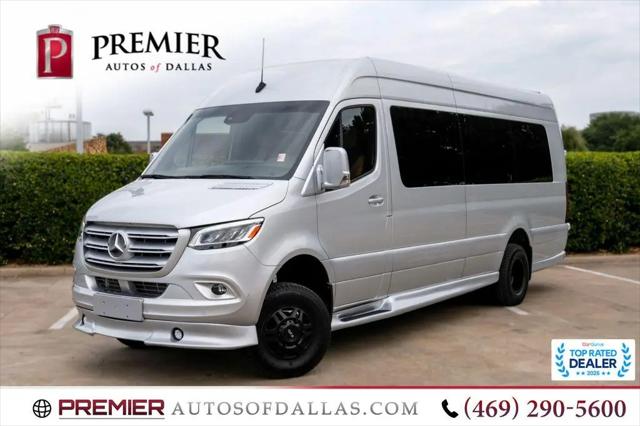 2023 Mercedes-Benz Sprinter 3500XD High Roof 4-Cyl Diesel HO for sale in Addison, TX
