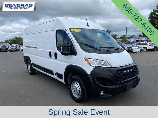 2025 Ram ProMaster 2500 Cargo Van Tradesman High Roof 159" WB w/Pass Seat for sale in East Hartford, CT