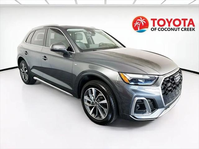 2022 Audi Q5 Premium Plus 45 TFSI S line quattro S tronic for sale in Coconut Creek, FL