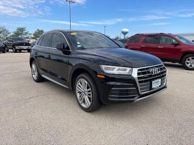 2018 Audi Q5 2.0T Tech Premium for sale in Ottawa, IL