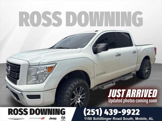 2021 Nissan Titan Crew Cab SV 4x4 for sale in Mobile, AL