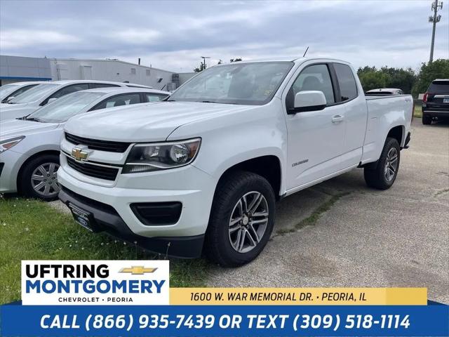 2020 Chevrolet Colorado 4WD Extended Cab Long Box WT for sale in Peoria, IL