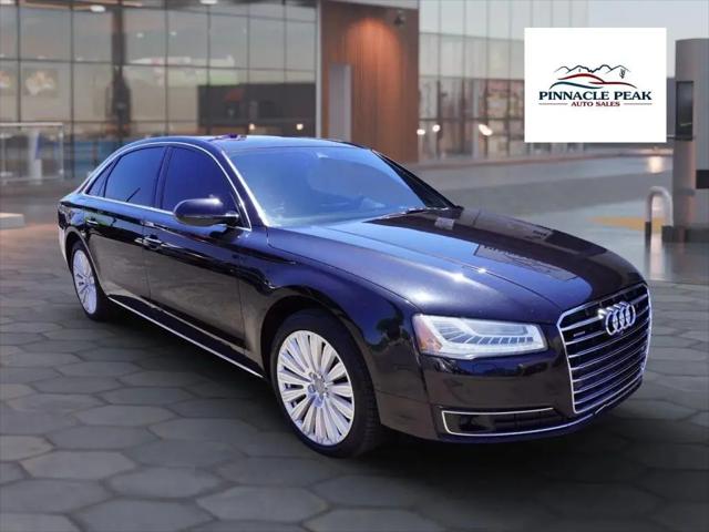 2015 Audi A8 L 4.0T for sale in Scottsdale, AZ
