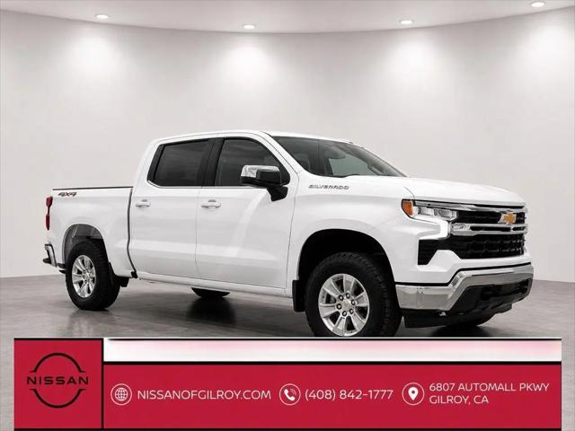 2024 Chevrolet Silverado 1500 4WD Crew Cab Short Bed LT for sale in Gilroy, CA