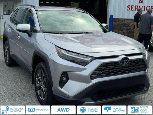 2022 Toyota RAV4 Hybrid Limited for sale in Westover, WV