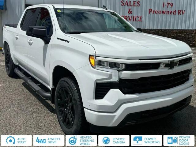 2024 Chevrolet Silverado 1500 4WD Crew Cab Short Bed RST for sale in Westover, WV