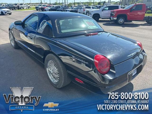 2002 Ford Thunderbird Base for sale in Ottawa, KS