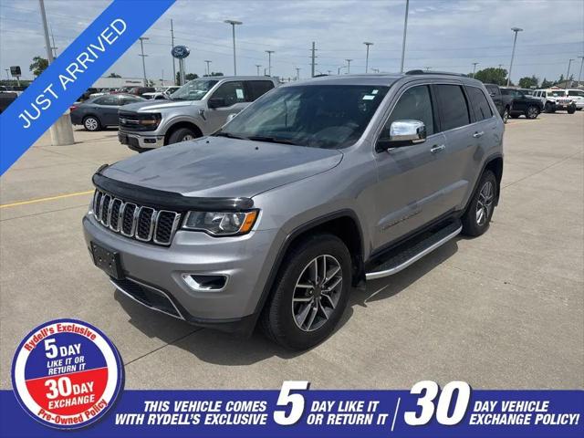 2020 Jeep Grand Cherokee Limited 4x4 for sale in Independence, IA