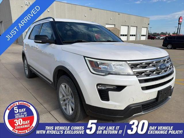 2018 Ford Explorer XLT for sale in Independence, IA
