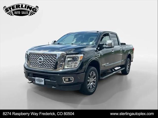 2017 Nissan Titan XD Platinum Reserve Diesel for sale in Longmont, CO