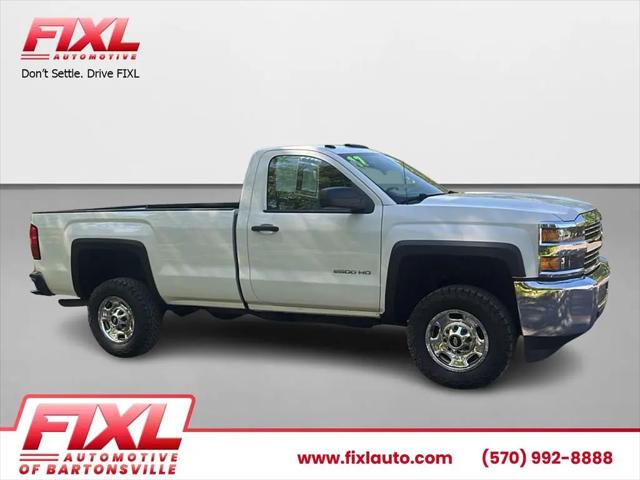 2017 Chevrolet Silverado 2500HD WT for sale in Bartonsville, PA